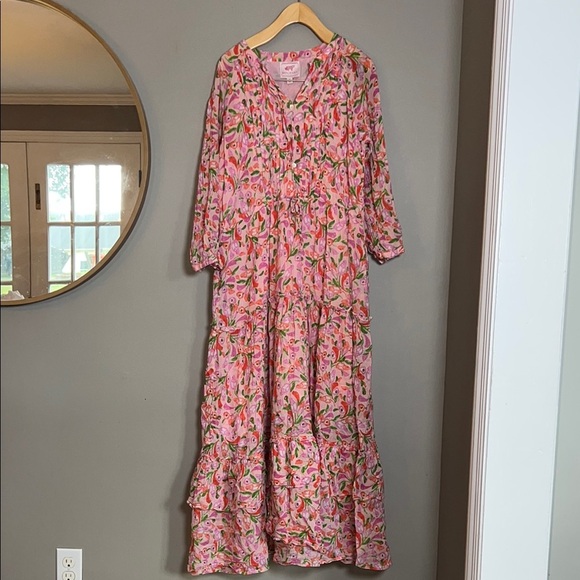 Banjanan Mini Bloom Rose Bazaar Dress Size M - Picture 2 of 10
